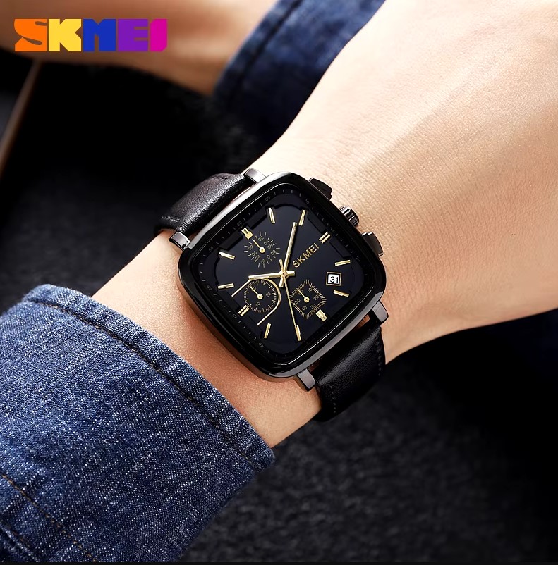 Ρολόι χειρός ανδρικό SKMEI 2182 BLACKGOLD
